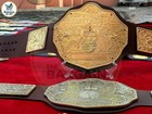 Big Gold World Heavyweight Championship Replica Belt Adult Size 6mm Die Casted