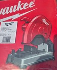 Milwaukee 6177-20 14  Abrasive Cut-off Machine New