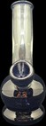 5  Black Curved Neck Glass Tobacco Mini Hookah Water Pipe Bong With Screens 