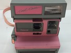 Vintage Polaroid Cool Cam 600 Instant Film Camera - Pink   Gray