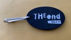 Nine Inch Nails 107 7 The End Radio Station 90s Small Keychain Band Promo Nin B