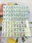 Lime   green Crystal   look Acrylic American Mahjong Game Set 160 Tiles For 4   player