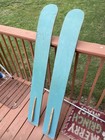 Vintage Wooden Water Skis Gregg    speedster    Antique