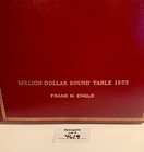 World Atlas Book Million Dollar Round Table 1955 Hardcover Book Vintage