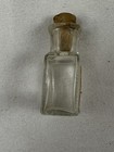 Perfume Bottle Mini Empty Vintage Three Flowers  Richard Hudnut New York Paris