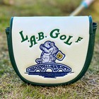Lab Df3 Golf Putter Cover White Magnetic Closure