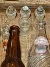 Mixed Lot Of  Old Glass Bottles  Couple Of Rare Finds