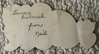 Vintage Valentine No Lion I Love You Be Mine Spots Greeting Card 1950s 1960s