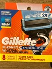 Gillette Proglide Chiill Razor Blades Refill Cartridges  8 Pack   Handle 9 Total