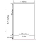 8 Rolls Fedex Ups 4x6 75 Perforated Thermal Shipping Label 1  Core 250 Per Roll