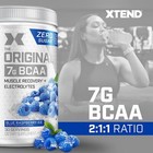 Xtend Xtend Original Bcaa Powder 7g Bcaa And 2 5g L-glutamine  Sugar Free Post