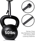 11  Black Cable Ties  1000 Pack  50 Lbs Tensile Strength - Heavy Duty Zip Tie   