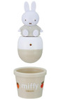Miffy  Solt  Case With Mascot Skater For Lunchbox Bento