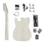 Diy Electric Guitar Kit Tl Style Basswood Body Maple Neck Maple Fingerboard