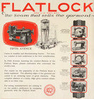 1924 Willcox Gibbs Advertisement Sewing Machine Flatlock Photo Antique Print Ad