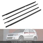 Windows Exterior Molding Weatherstrip Seal For Suzuki Grand Vitara 2009-2013