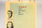 They Came To Cordura 1959 Insert Movie Poster 14x36 Featuring Rita Hayworth V21