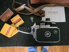 Vintage Bolex Paillard B8sl Cinematic Movie Camera With Case