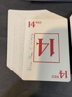 Vtg Rook Playing Cards Game   Rules Book Rook Card Co 1919 Parker Bros Used Read