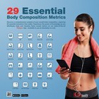Bisonbody Smart Body Scale - 29 Body Composition Data Measurement