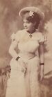 Maud Harrison   Stage Actress   Broadway   Cabinet Card