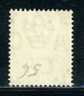 Gibraltar 49ab Sg56 Mh 1904 1 2p Dull   Br Grn Kevii Wmk Mult Crown Ca Cv 14