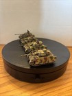 German Panzer Iv Tank Platoon Metal Professional Painted Flames Of War 15mm