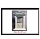 Vintage Marx Colonial Dollhouse Replacement Part Dutch Door   Door Frame