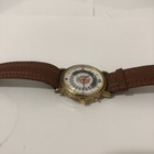 Lionel Train Watch - Leather Band - Vintage Collectible - Original Battery