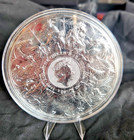 2022 10 Oz  Queens Beasts Completer  9999 Fine Silver Coin In Capsule