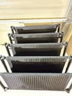 Portable Foldable 5 Step Dog Stairs Heavy Duty Pet Ramp With Non Slip Surface