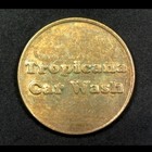 Tropicana Car Wash Las Vegas  Nv Carwash Token 25mm  d284 