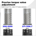1 Inch Drive Torque Wrench 200-1000 Ft lb   271-1356 7n m aluminum Alloy Handle