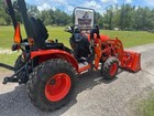 Kubota B2601 Tractor Loader - Only 4 Hours 