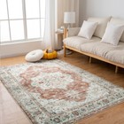 Traditional Oriental Medallion Area Rug Persien Style Carpet Runner Mat 61 91cm
