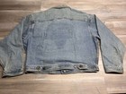Vintage Denim Trucker Jacket In The Paint Nba Basketball Apparel Mens Sz Medium