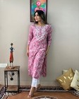 Ethnic Kurti With Plazzo Set Designer Kurta Dress Wedding Wear Women s Suit 