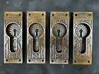 Beautiful 1892 Norwich Eastlake Double Pocket Door Set