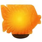 Fish Shaped Himalayan Salt Lamp - Handcrafted Premium Finish Salt Rock Lamp 