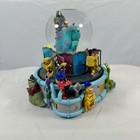 Disney Monster Inc Musical Snowglobe    if I Didn t Have You    Carousel 8   h X 8 w