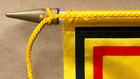 Vintage Original Winchester Yellow Xtr Hanging Store Display     22 X 32 Inches