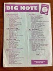 Vintage Piano Sheet Music   Big Note Waltzes By John Moore   Boston Music 1948