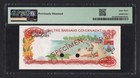 Bahamas 3 Dollars 1965 P19as  specimen  Uncirculated Grade 63
