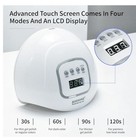  Nail Dryer Led Lamp Uv Light Polish Gel Curing Machine Electric Manicure
