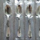 Christofle Perles Brand New 12pcs Silverplate Flatware Coffee Spoon