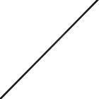 Nuvo Iron 1 2 Square Hollow Black Steel Interior Stair Baluster - 44 Long -