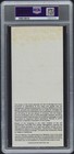 1991 Metallica Black Album Concert World Premiere Full Ticket 8 3 1991 Msg Psa 2