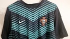 Nike Dri Fit Portugal National Soccer Team Authentic Training Jersey Size Xl
