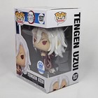 Demon Slayer Tengen Uzui  1537 Funko Web Shop Exclusive Pop  Vinyl W protector