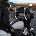 14  Rise Pre-wired Ape Hangers Handlebars For Harley Electra Glide Ultra Classic